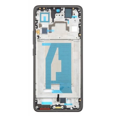 Lcd Frame Middle Chassis For Xiaomi 14t Black By - Maxbhi Com