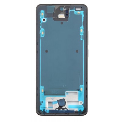 Lcd Frame Middle Chassis For Xiaomi 14t Black By - Maxbhi Com