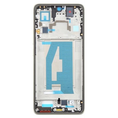 Lcd Frame Middle Chassis For Xiaomi 14t Green By - Maxbhi Com