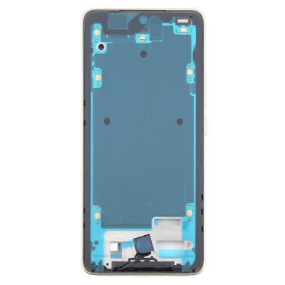 Lcd Frame Middle Chassis For Xiaomi 14t Green By - Maxbhi Com