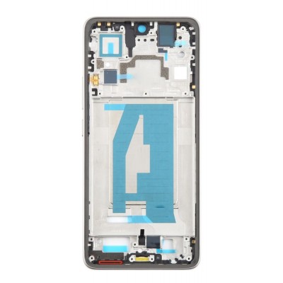 Lcd Frame Middle Chassis For Xiaomi 14t Grey By - Maxbhi Com
