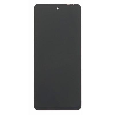 Lcd With Touch Screen For Zte Blade A75 4g White By - Maxbhi Com