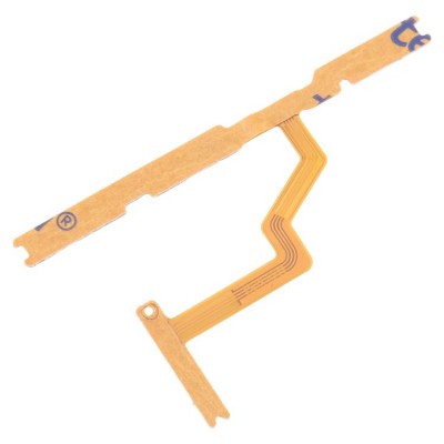 Power Button Flex Cable For Infinix Hot 50i On Off Flex Pcb By - Maxbhi Com