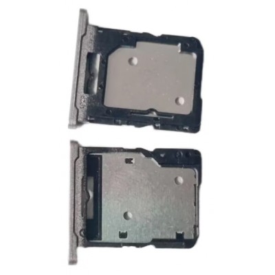 Sim Card Holder Tray For Doogee Note 59 Pro Black - Maxbhi Com