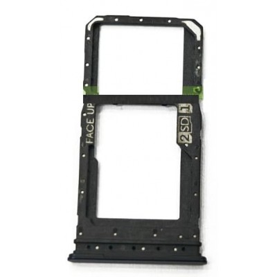 Sim Card Holder Tray For Motorola Moto G86 Power 5g Black - Maxbhi Com