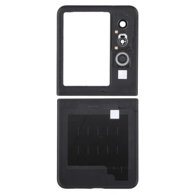 Back Panel Cover For Zte Nubia Flip 2 5g Black - Maxbhi Com
