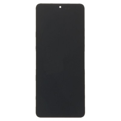 Lcd With Touch Screen For Zte Nubia Flip 2 5g White By - Maxbhi Com