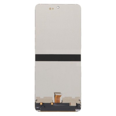 Lcd With Touch Screen For Zte Nubia Flip 2 5g White By - Maxbhi Com