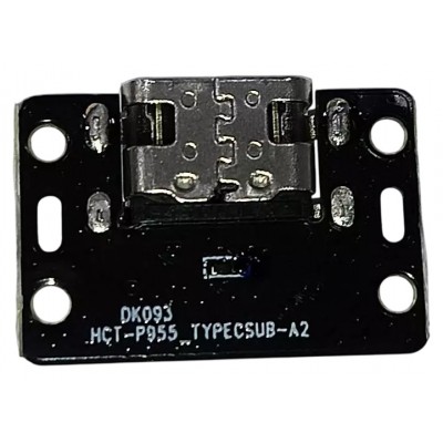 Charging Connector Flex Pcb Board For Blackview Mega 8 By - Maxbhi Com