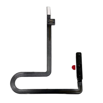 Fingerprint Sensor Flex Cable For Doogee Note 59 Pro Black By - Maxbhi Com