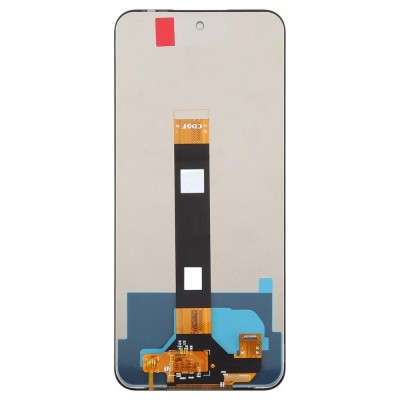 Lcd With Touch Screen For Tcl 60 Se Nxtpaper Black By - Maxbhi Com