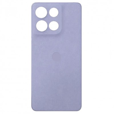 Back Panel Cover For Motorola Moto G86 Power 5g Sky - Maxbhi Com