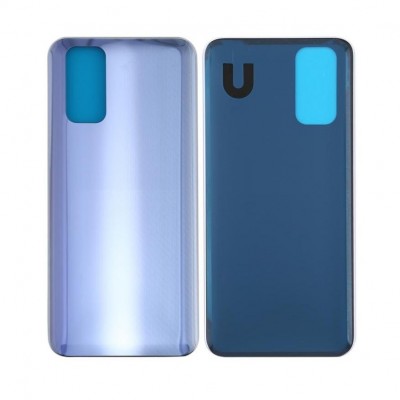 Back Panel Cover For Vivo Iqoo 3 4g Silver - Maxbhi Com