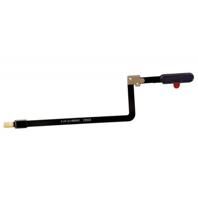 Fingerprint Sensor Flex Cable For Doogee Blade 20 Purple By - Maxbhi Com