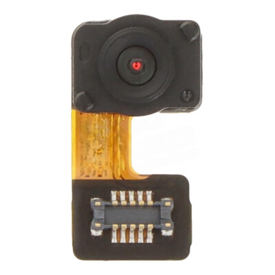Fingerprint Sensor Flex Cable For Motorola Moto G86 Power 5g Black By - Maxbhi Com