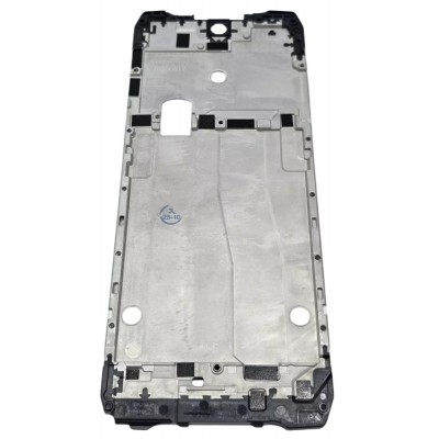 Lcd Frame Middle Chassis For Blackview Bl7000 White By - Maxbhi Com