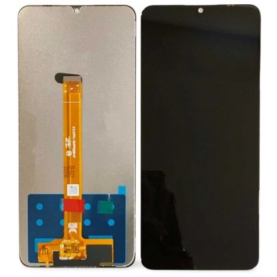 Lcd With Touch Screen For Lava Blaze Dragon White By - Maxbhi Com