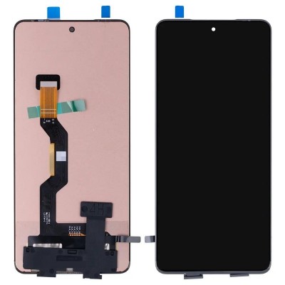 Lcd With Touch Screen For Motorola Moto G86 Power 5g Sky By - Maxbhi Com