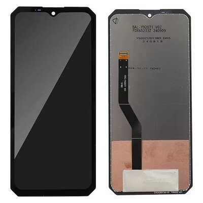 Lcd With Touch Screen For Oukitel Wp23 Plus White By - Maxbhi Com