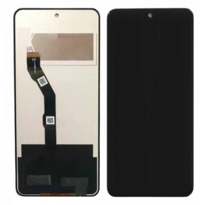 Lcd With Touch Screen For Vivo Iqoo Z10r 5g White By - Maxbhi Com