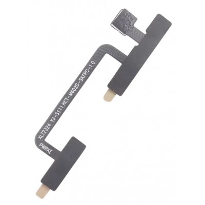 Power Button Flex Cable For Oukitel Wp23 Plus On Off Flex Pcb By - Maxbhi Com