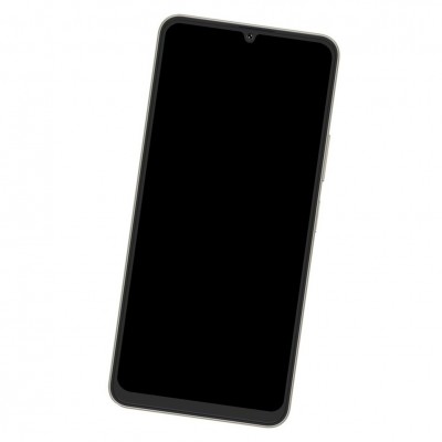 Lcd Frame Middle Chassis For Lava Blaze Dragon White By - Maxbhi Com
