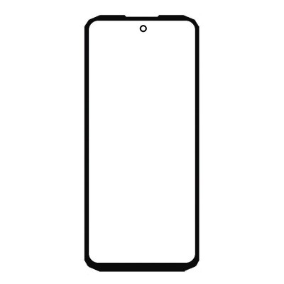 Touch Screen Digitizer For Doogee Blade 20 Purple By - Maxbhi Com
