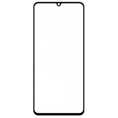 Replacement Front Glass For Realme Narzo 80 Lite 4g White By - Maxbhi Com