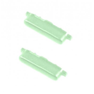 Volume Side Button Outer For Motorola Moto G86 Power 5g Green By - Maxbhi Com