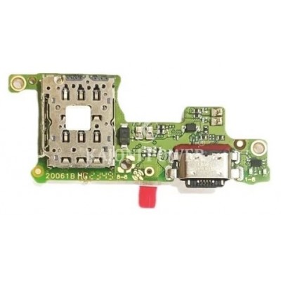 Charging Connector Flex Pcb Board For Tecno Spark 20 Pro Plus By - Maxbhi Com
