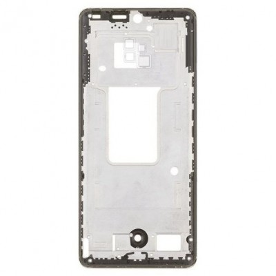 Lcd Frame Middle Chassis For Infinix Zero 30 4g White By - Maxbhi Com