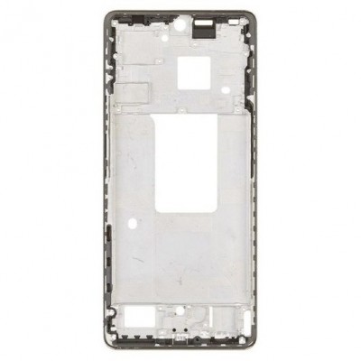 Lcd Frame Middle Chassis For Infinix Zero 30 4g White By - Maxbhi Com