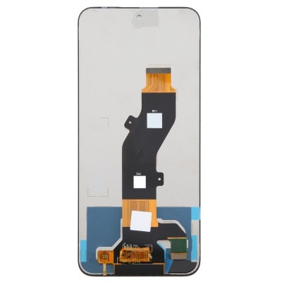 Lcd With Touch Screen For Zte Blade V70 Design White By - Maxbhi Com