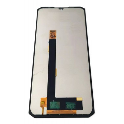 Lcd With Touch Screen For Doogee S200 5g White By - Maxbhi Com
