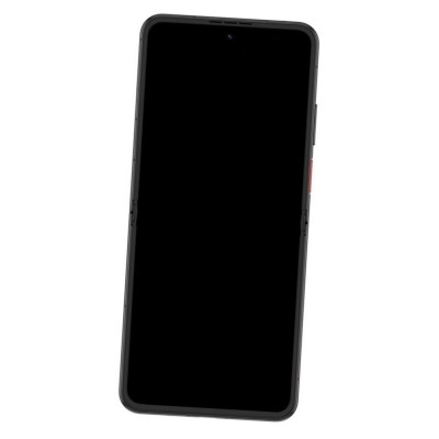 Camera Lens Glass with Frame for ZTE Nubia Flip 2 5G Grey
