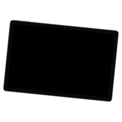 Camera Lens Glass with Frame for Blackview Mega 8 Blue