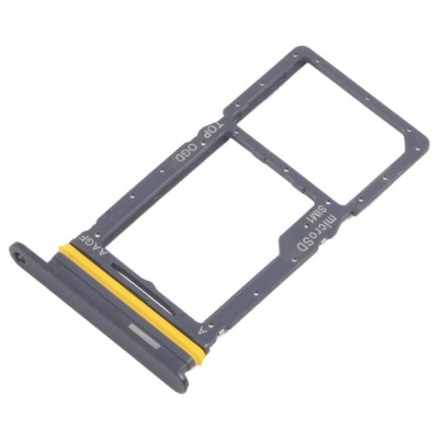Sim Card Holder Tray For Samsung Galaxy A17 5g Black - Maxbhi Com