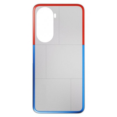 Back Panel Cover For Xiaomi Poco M7 Plus 5g White - Maxbhi Com