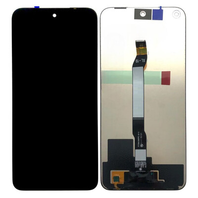 Lcd With Touch Screen For Xiaomi Poco M7 Plus 5g Silver By - Maxbhi Com