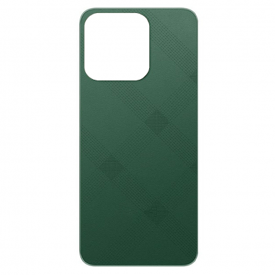 Back Panel Cover For Honor X7c 5g Black - Maxbhi Com
