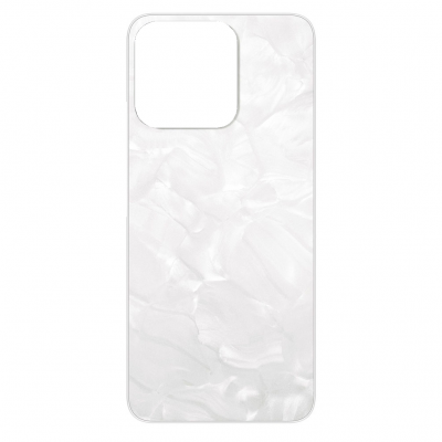 Back Panel Cover For Honor X7c 5g White - Maxbhi Com