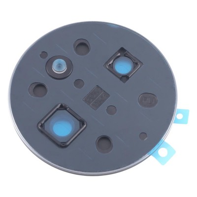 Camera Lens Glass With Frame For Xiaomi Poco C75 4g Gold By - Maxbhi Com