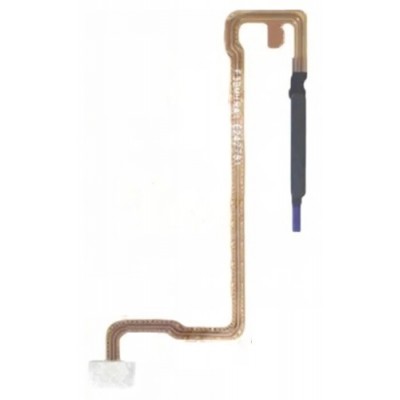 Fingerprint Sensor Flex Cable For Honor X7c 5g Black By - Maxbhi Com