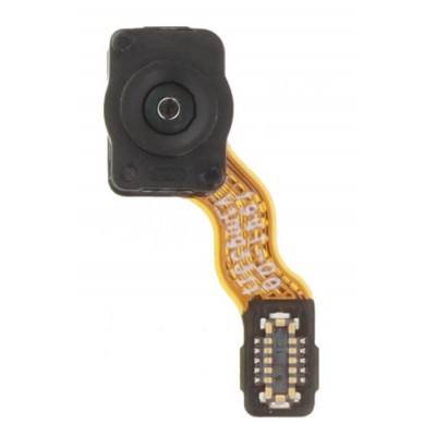 Fingerprint Sensor Flex Cable For Honor X9c Purple By - Maxbhi Com