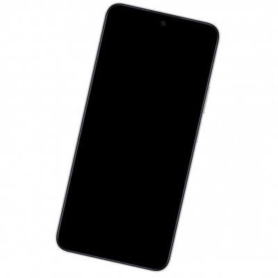 Fingerprint Sensor Flex Cable For Lava Blaze Amoled 2 Black By - Maxbhi Com