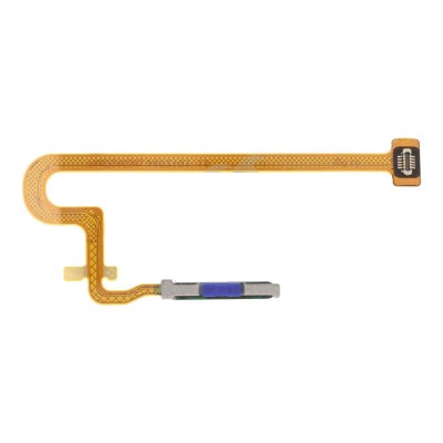 Fingerprint Sensor Flex Cable For Oppo A78 5g Black By - Maxbhi Com