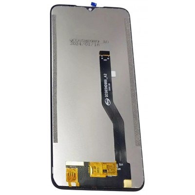 Lcd With Touch Screen For Doogee N50s White By - Maxbhi Com