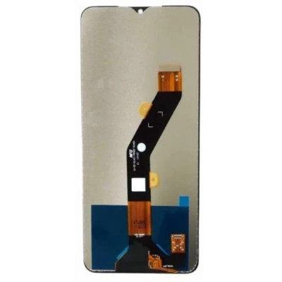 Lcd With Touch Screen For Itel A50 Blue By - Maxbhi Com