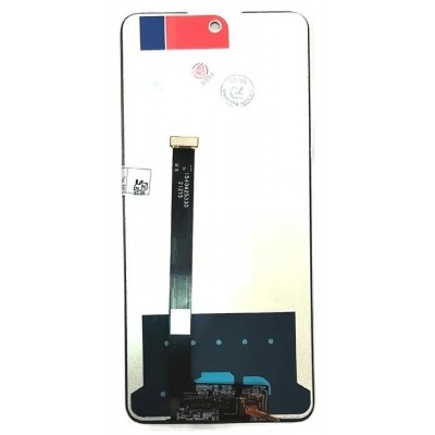 Lcd With Touch Screen For Lava Agni 5g White By - Maxbhi Com