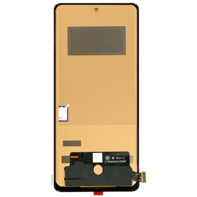 Lcd With Touch Screen For Tecno Camon 40 Pro 4g Black By - Maxbhi Com